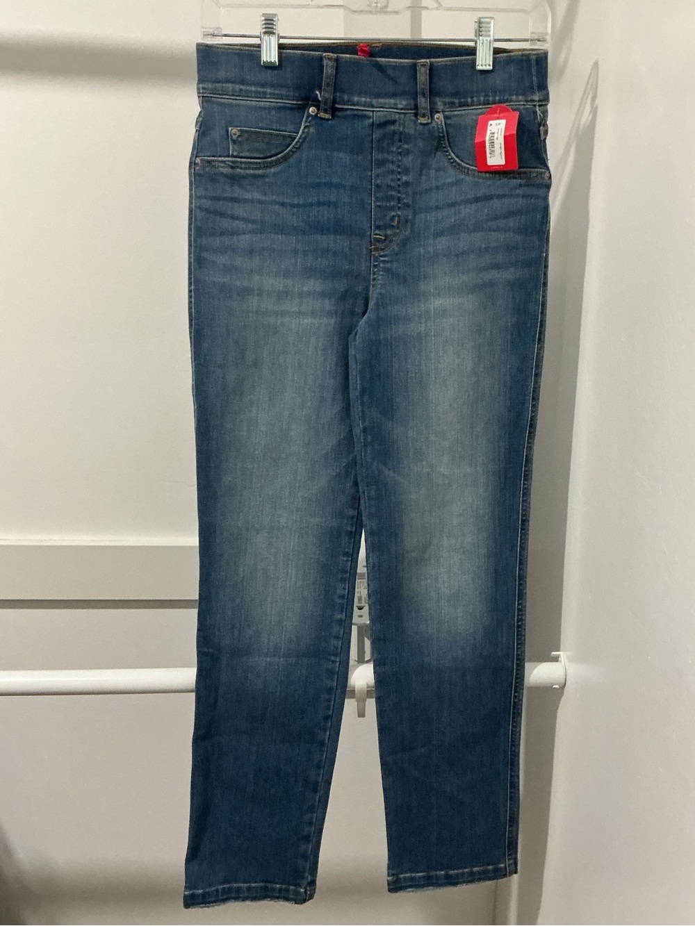Spanx Everywear Straight Leg Jeans